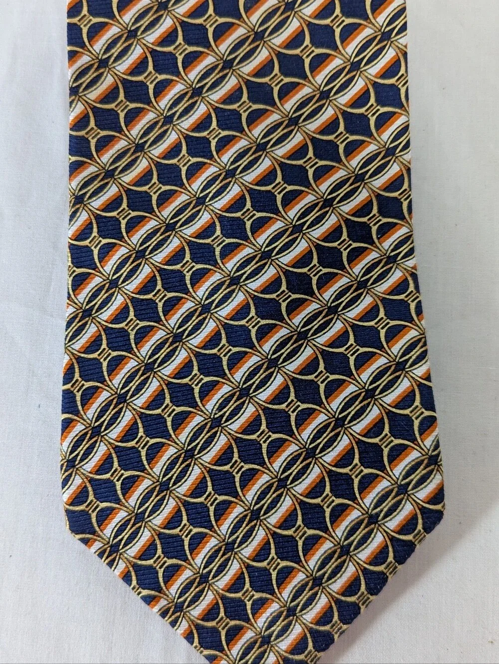 6 Assorted Silk Tie Lot Evan Picone Ron Chereskin Stafford Jos A Bank Plus More